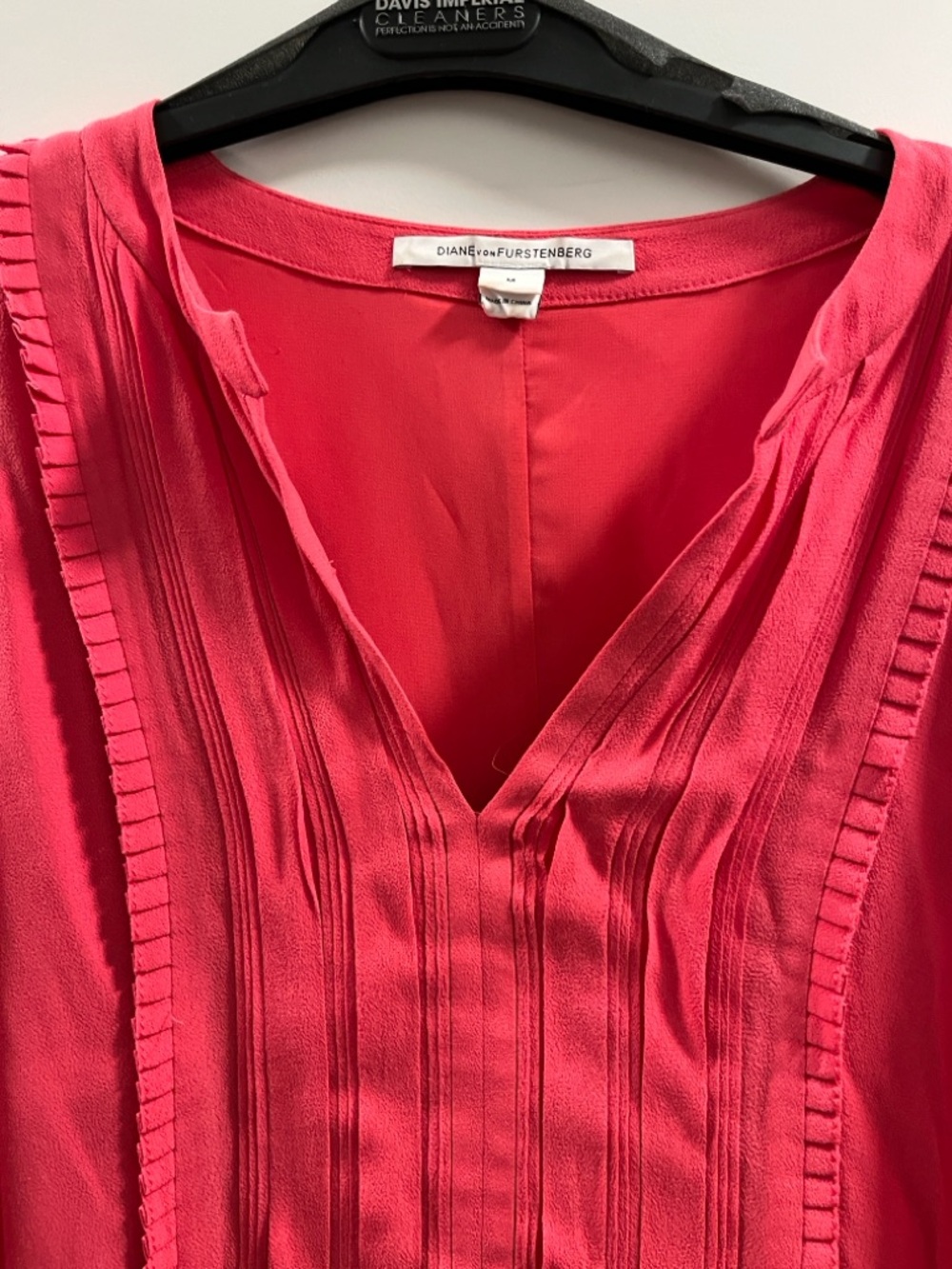 Diane von Furstenberg Coral V-Neck Tunic